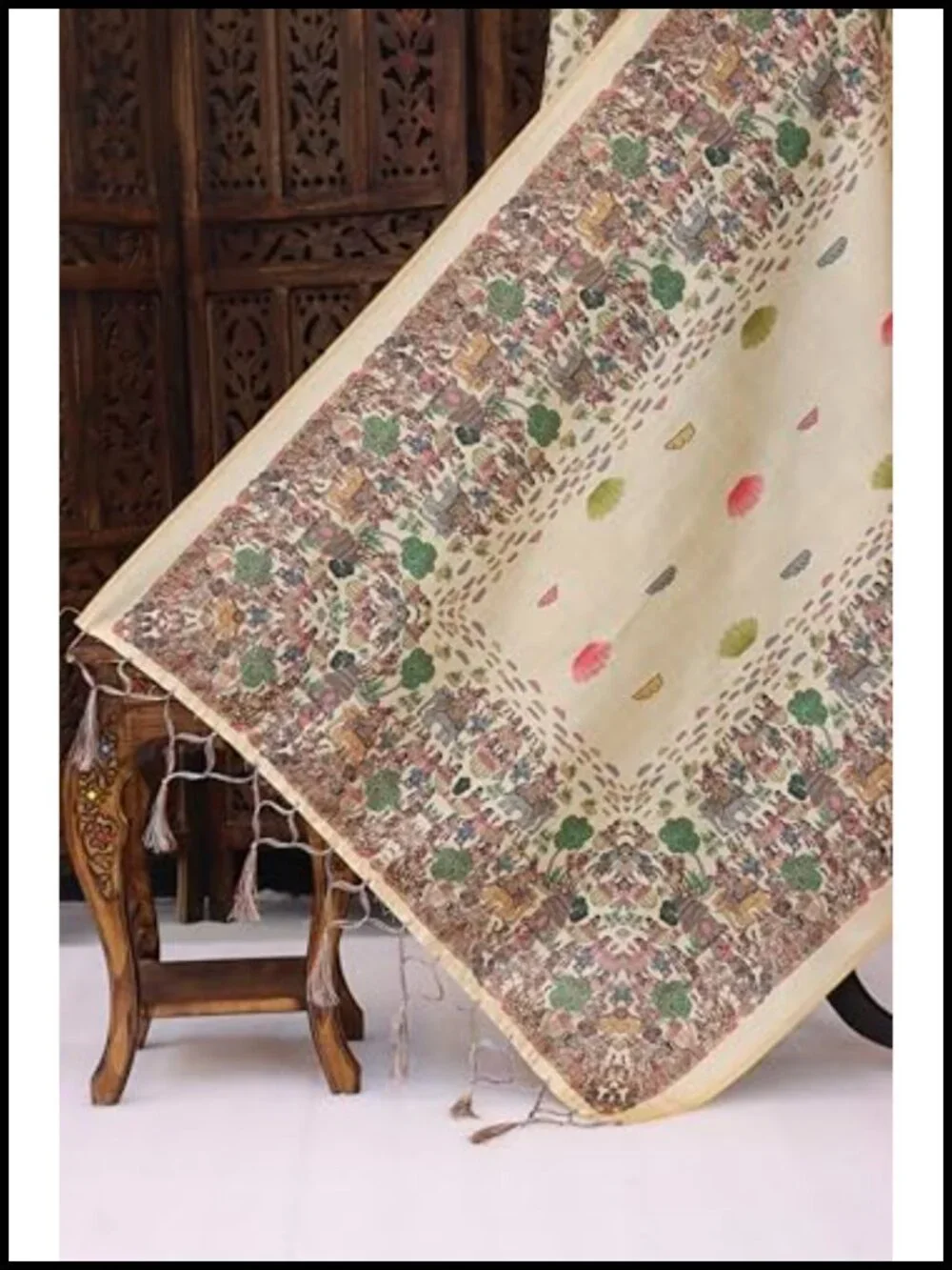 Women Chiffon Dupatta Scarf Shawl Wrap Indian Ethnic Festive Wear